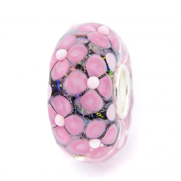 Flower Kiss Flowerfield - Elfbeads Glass